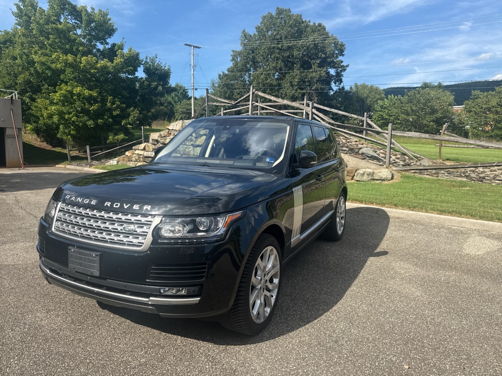 Used 2016 Land Rover Range Rover Diesel HSE Sport Utility