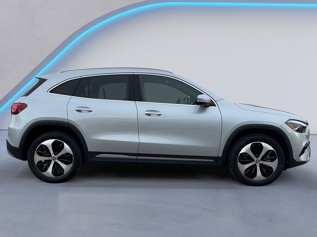 Used 2025 Mercedes-Benz GLA GLA250 with VIN W1N4N4HB9SJ636583 for sale in Roanoke, VA