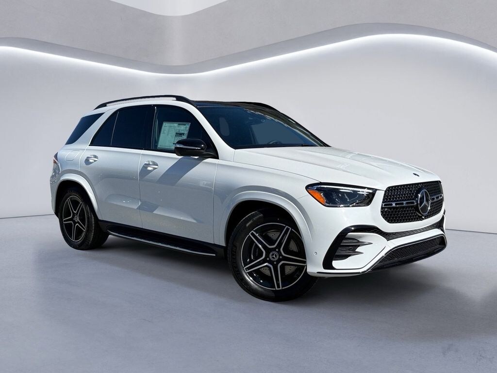 New 2026 Mercedes-Benz GLE SUV GLE450 4matic Sport Utility