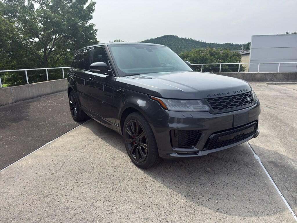 Certified 2018 Land Rover Range Rover Sport Supercharged Sport Utility