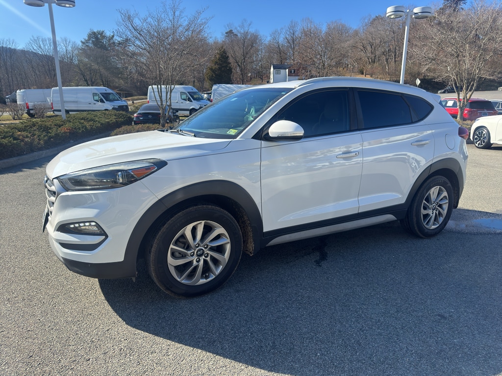 Used 2017 Hyundai Tucson SE Plus Sport Utility