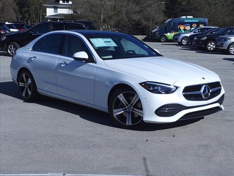 Certified 2024 Mercedes-Benz C-Class Sedan C 300 with VIN W1KAF4HB5RR157442 for sale in Roanoke, VA