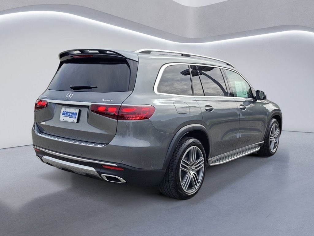 New 2026 Mercedes-Benz GLS 450 4matic Sport Utility