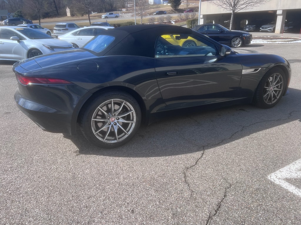 Used 2021 Jaguar F-TYPE P300 Convertible