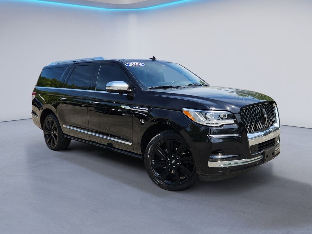 Used 2024 Lincoln Navigator L Black Label Sport Utility