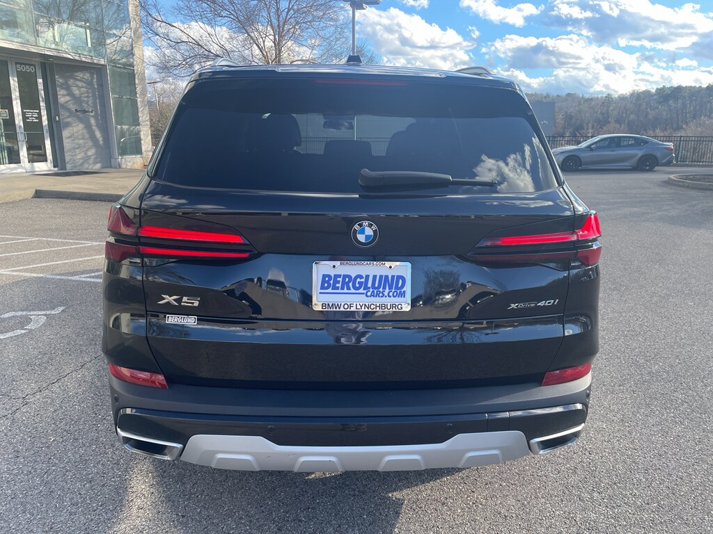 2025 Bmw X5 xDrive40i photo 3