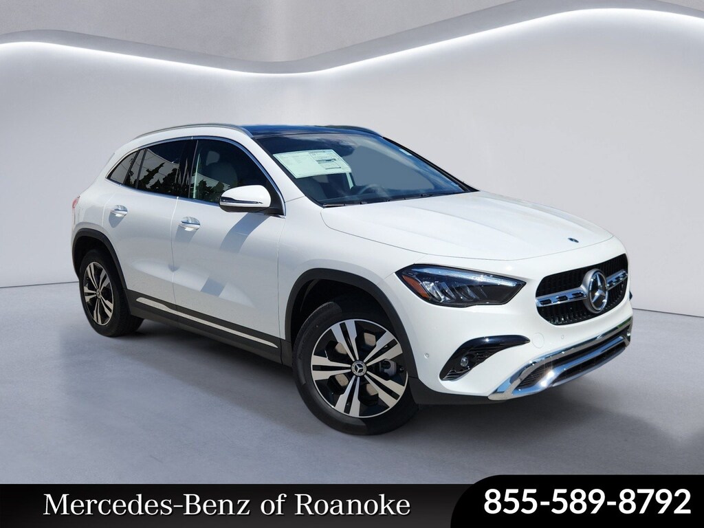 New 2026 Mercedes-Benz GLA 250 4matic Sport Utility
