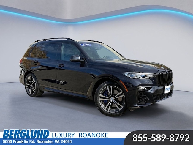 2021 BMW X7 M50i Sport Utility