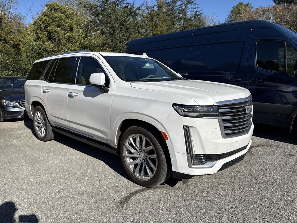 Used 2021 Cadillac Escalade Premium Luxury Platinum Sport Utility