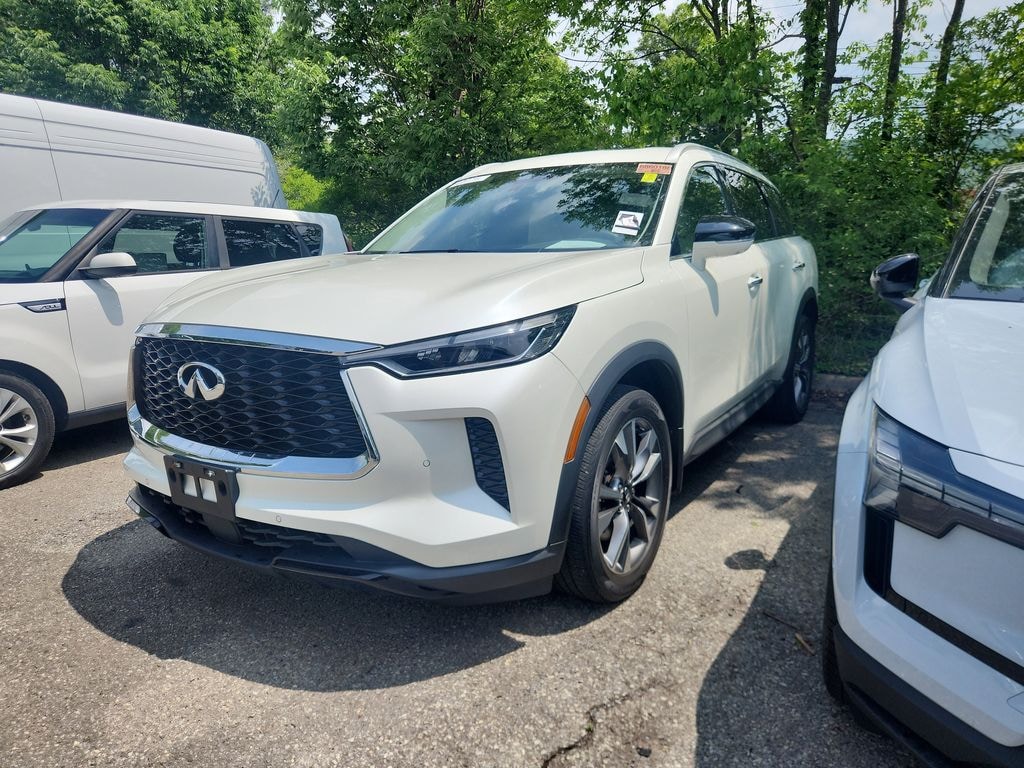 Certified 2023 INFINITI QX60 Luxe Sport Utility