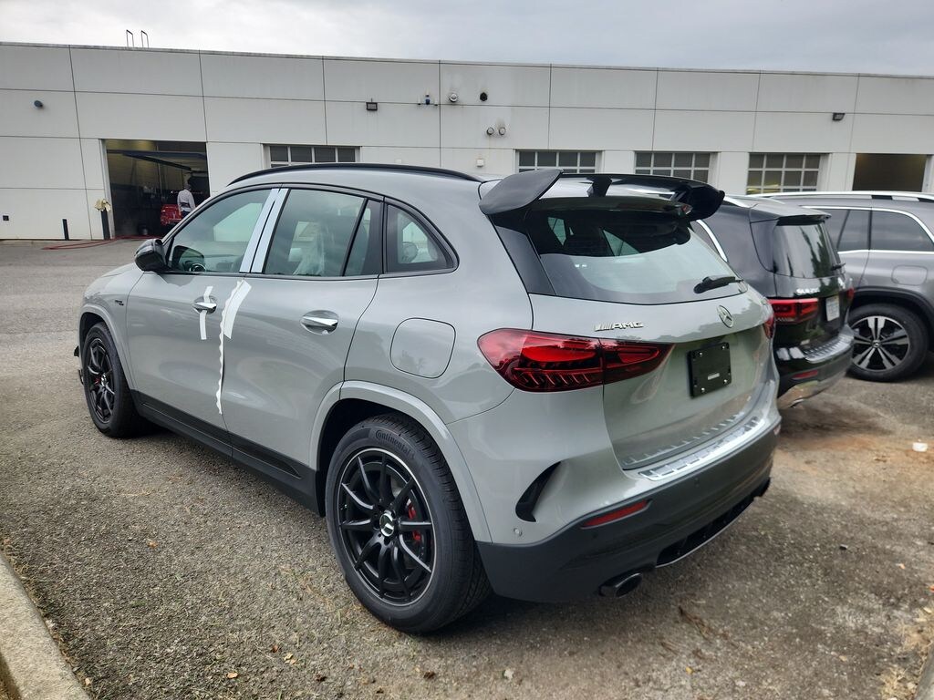 New 2026 Mercedes-Benz GLA 35 AMG Sport Utility