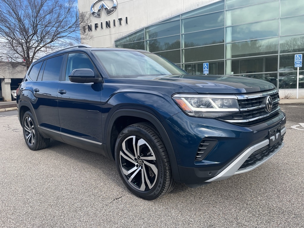 Used 2022 Volkswagen Atlas 3.6L V6 SEL Sport Utility