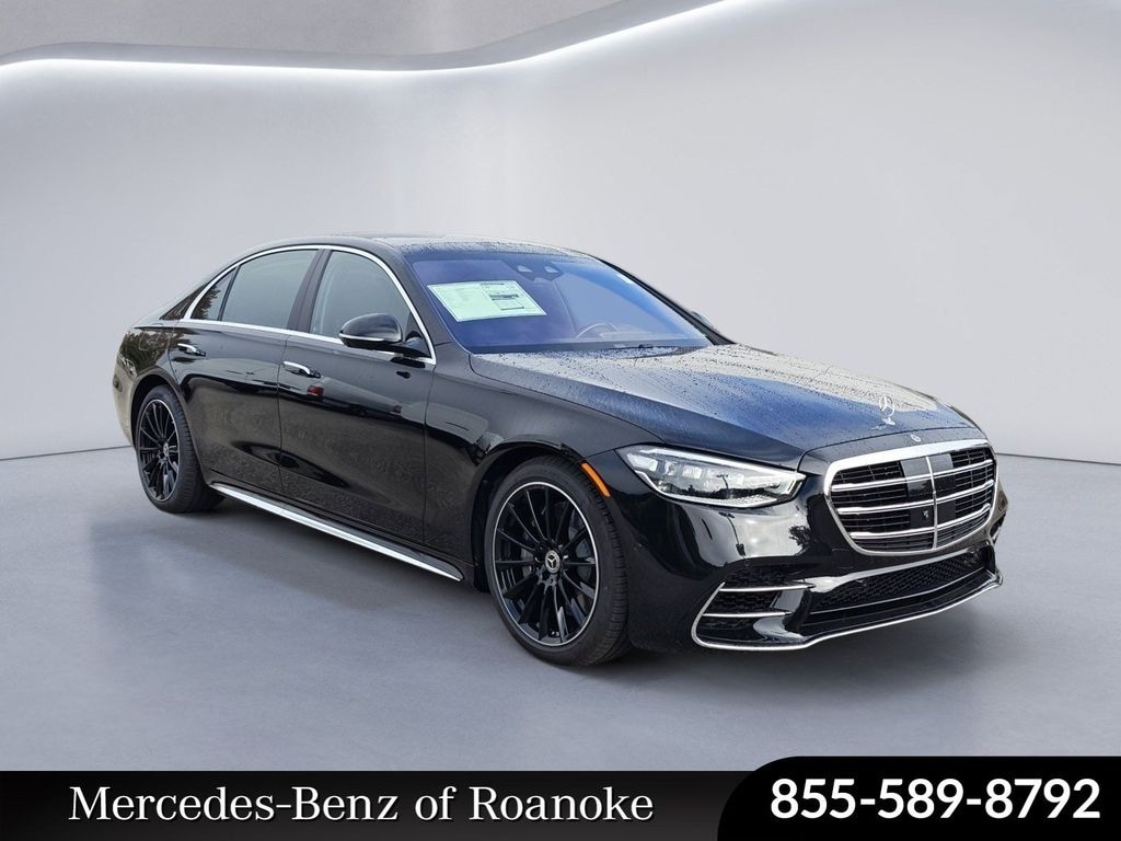 New 2026 Mercedes-Benz S-Class S580 4matic Sedan