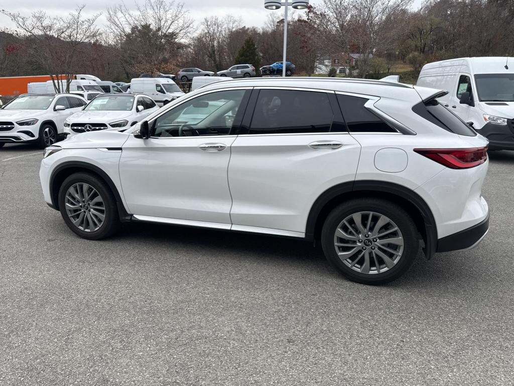 Used 2023 INFINITI QX50 Luxe Sport Utility