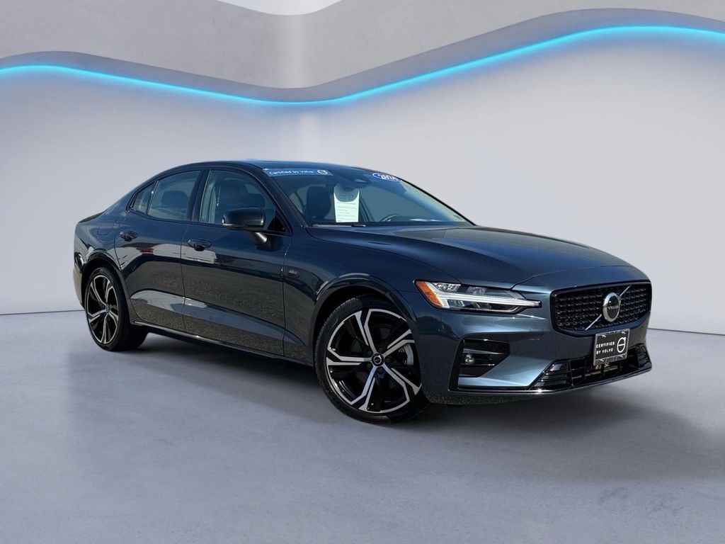 Certified 2024 Volvo S60 Core with VIN 7JRL12TK8RG323270 for sale in Roanoke, VA