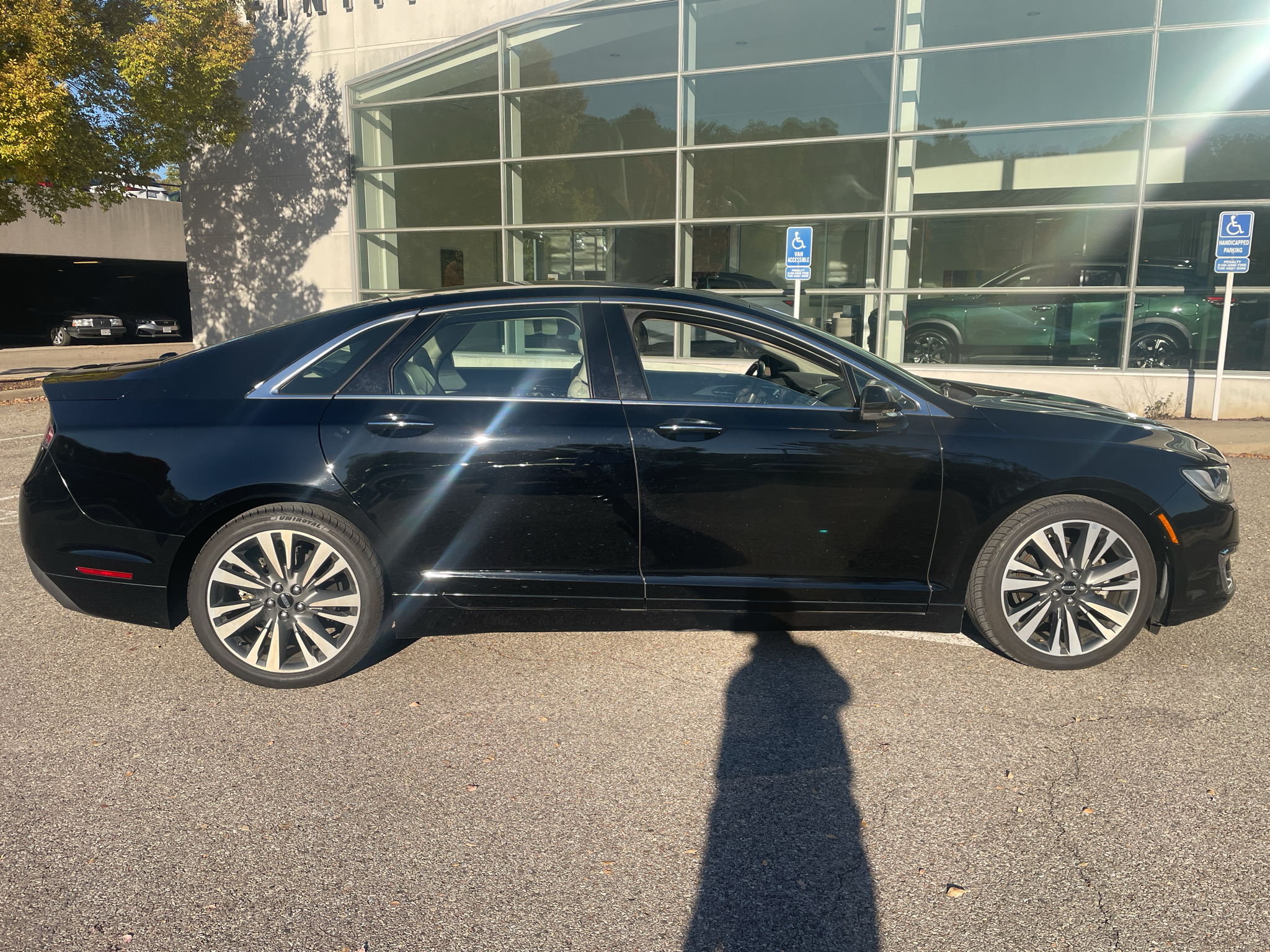 Used 2017 Lincoln MKZ Reserve Sedan