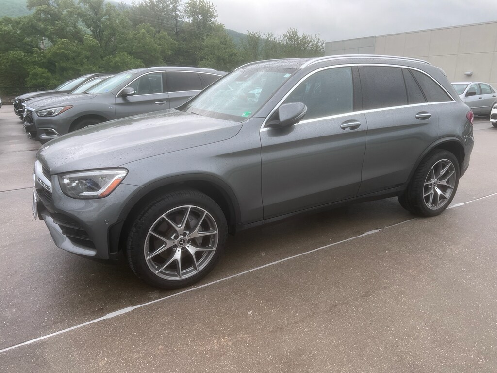 Used 2021 Mercedes-Benz GLC 300 4matic Sport Utility