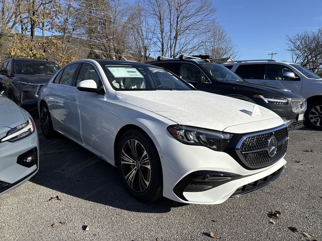 New 2026 Mercedes-Benz E-Class E350 4matic Sedan