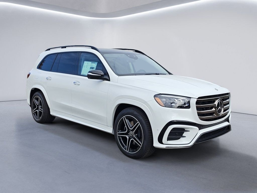 New 2026 Mercedes-Benz GLS 450 4matic Sport Utility