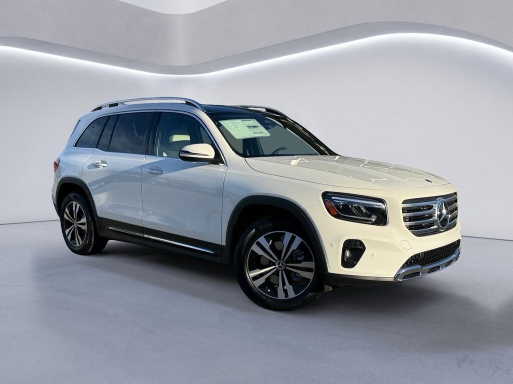 New 2026 Mercedes-Benz GLB 250 4matic Sport Utility