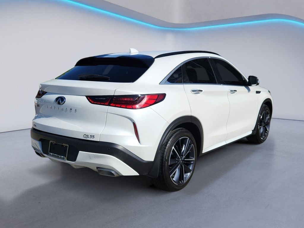 Certified 2025 INFINITI QX55 Essential Sport Utility