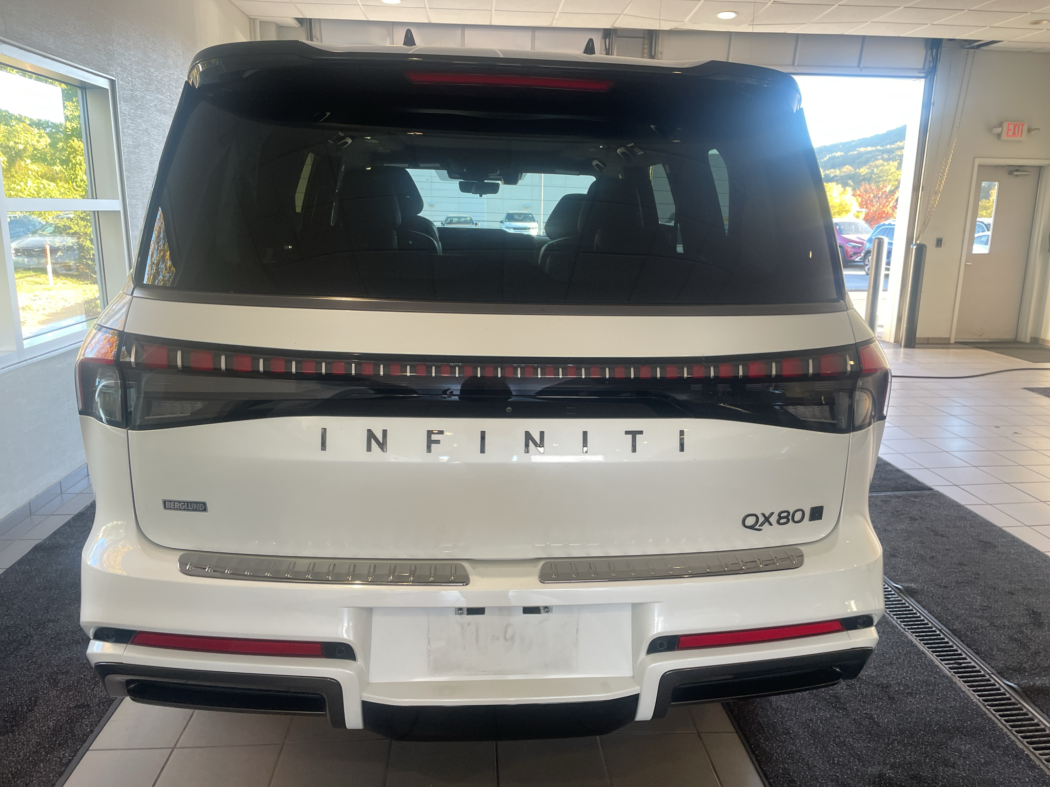 Certified 2025 INFINITI QX80 Autograph Sport Utility