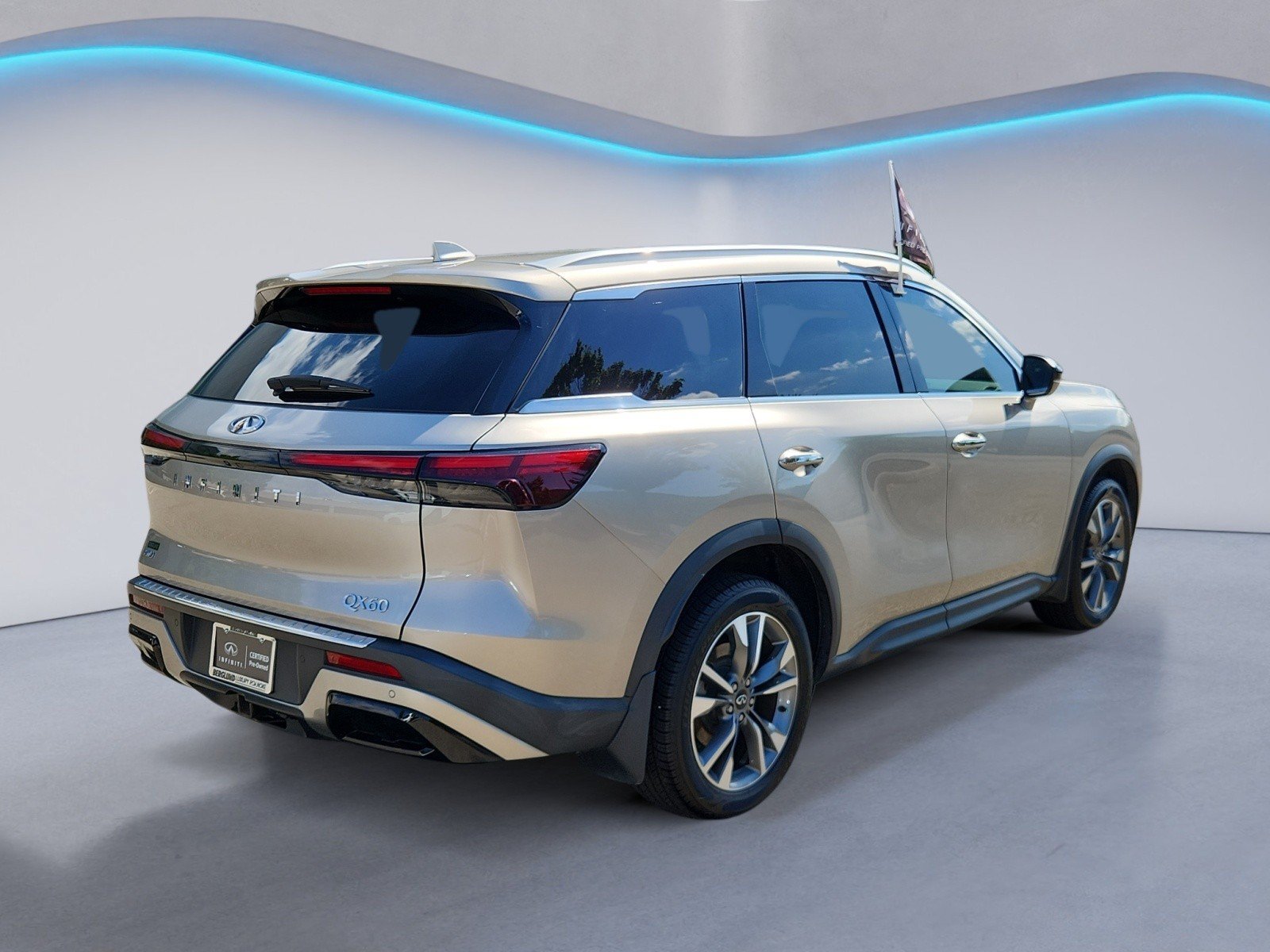 Certified 2023 INFINITI QX60 Luxe Sport Utility