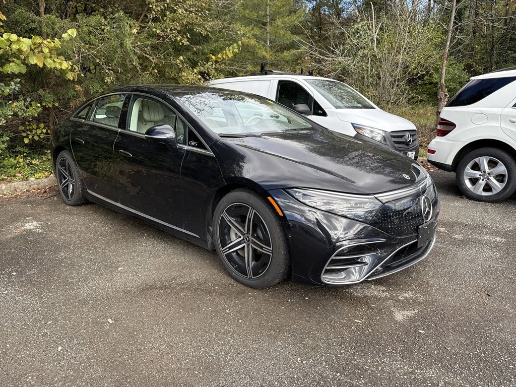 Certified 2023 Mercedes-Benz EQS EQS 580 Sedan