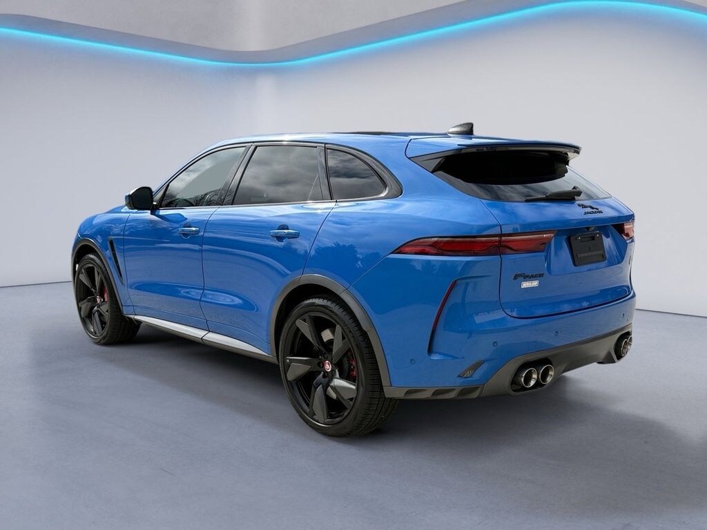 Used 2021 Jaguar F-PACE SVR Sport Utility