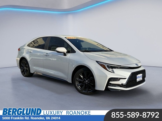 2024 Toyota Corolla Hybrid Hybrid SE Sedan