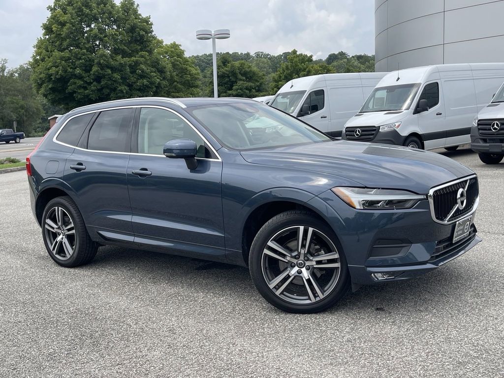 Certified 2021 Volvo XC60 Momentum with VIN YV4102RK2M1880488 for sale in Lynchburg, VA