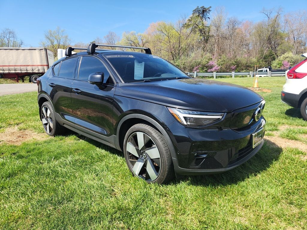 Certified 2023 Volvo C40 Recharge Ultimate Sport Utility