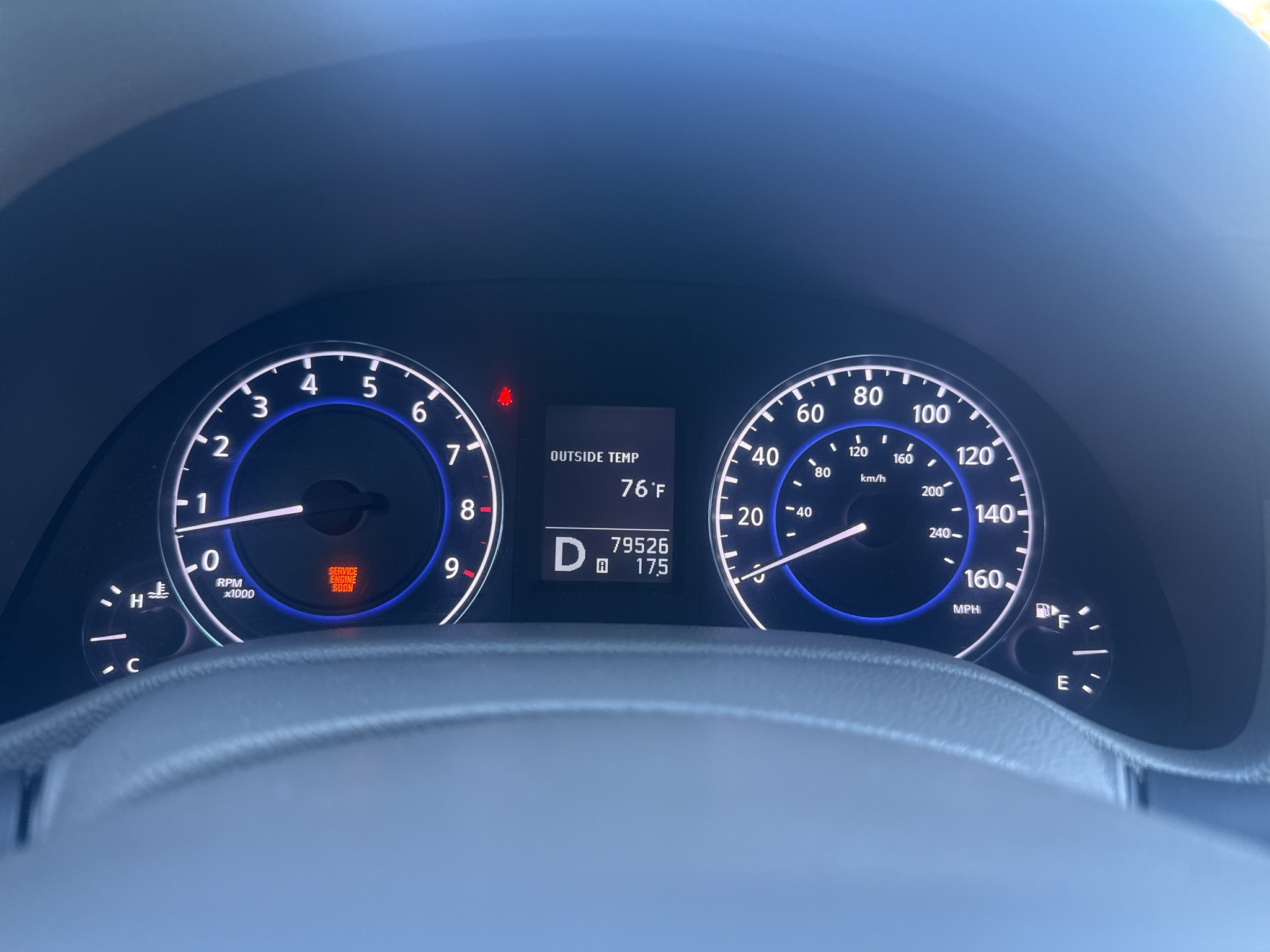 Used 2012 INFINITI G25x x Sedan