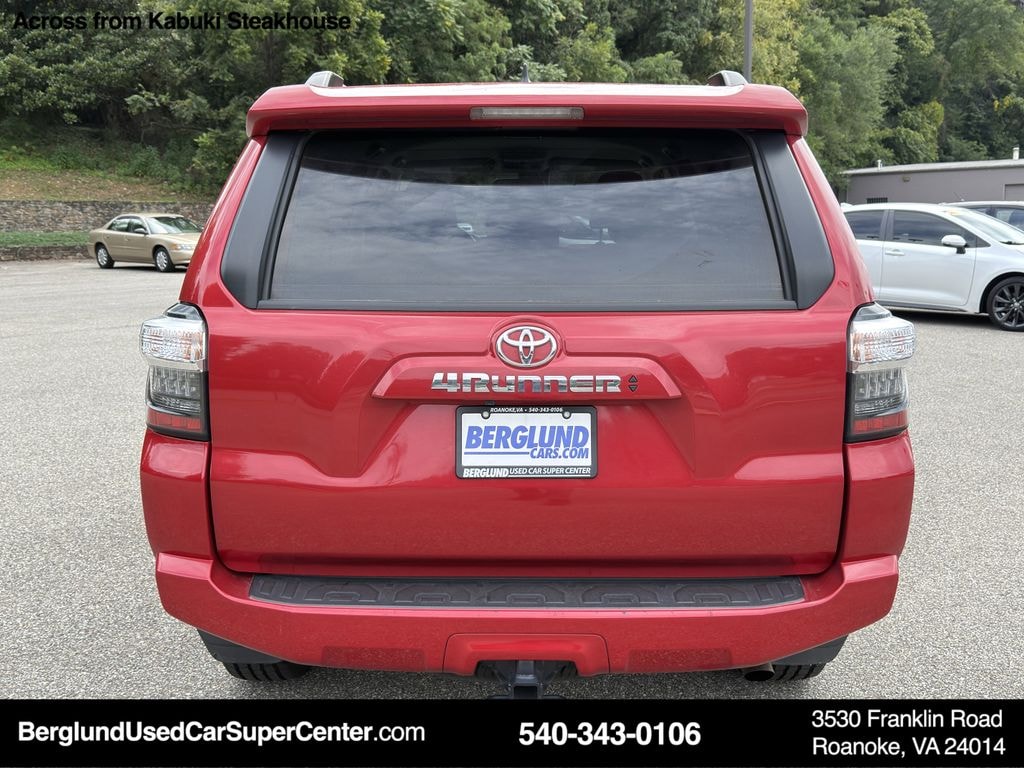 Used 2024 Toyota 4Runner SR5 SUV