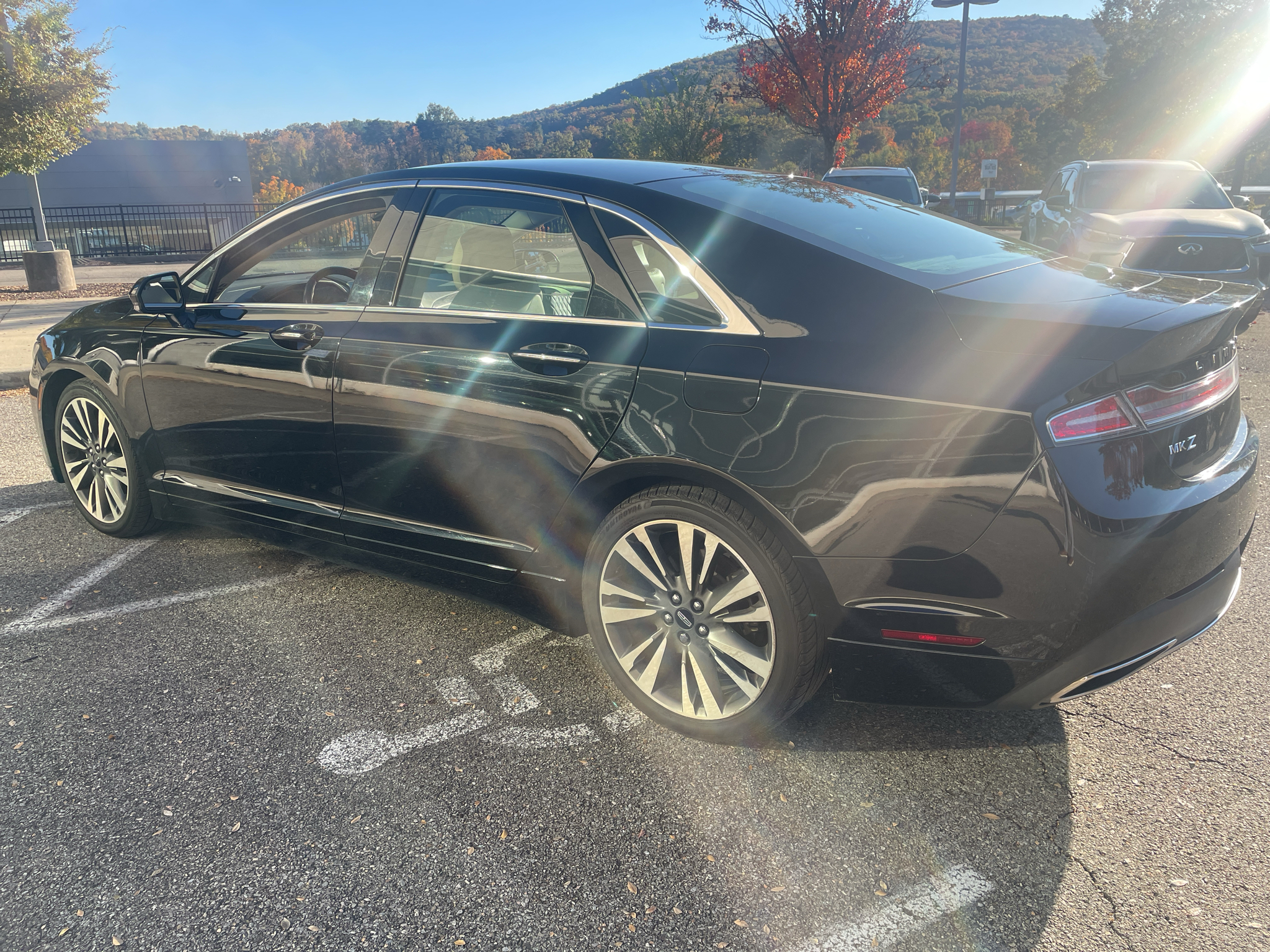 Used 2017 Lincoln MKZ Reserve Sedan