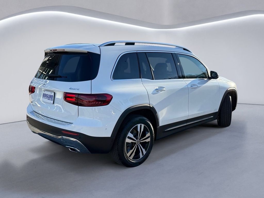 New 2026 Mercedes-Benz GLB 250 4matic Sport Utility