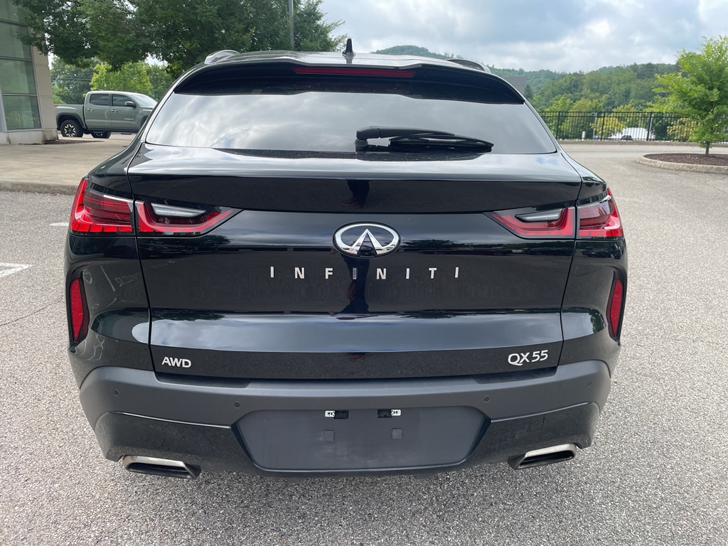 Used 2025 INFINITI QX55 Sensory Sport Utility