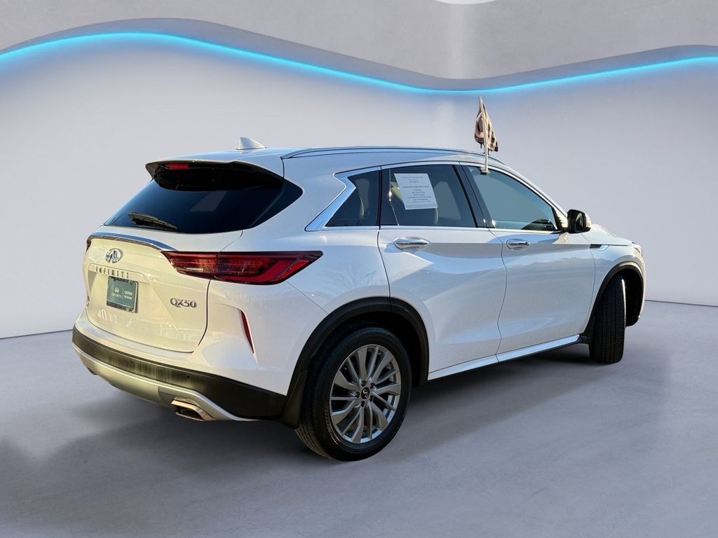 Certified 2023 INFINITI QX50 Luxe Sport Utility