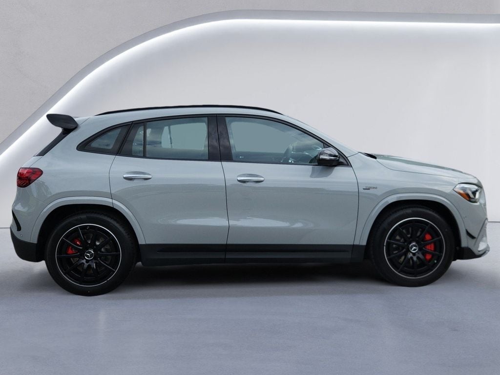 New 2026 Mercedes-Benz GLA 35 AMG Sport Utility