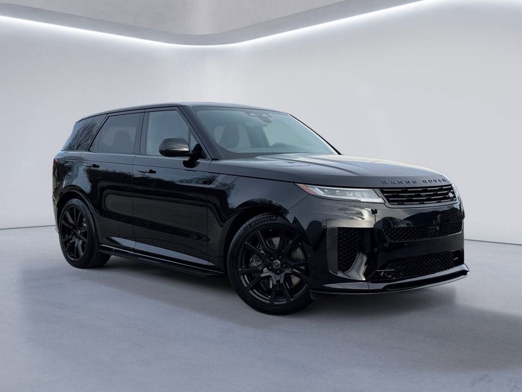 Certified 2024 Land Rover Range Rover Sport SV Edition One Obsidian Black SUV