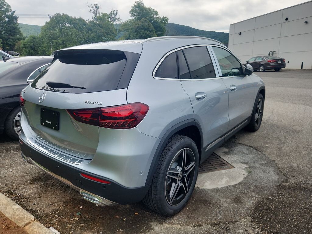 New 2026 Mercedes-Benz GLA 250 4matic Sport Utility