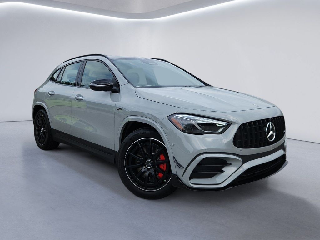 New 2026 Mercedes-Benz GLA 35 AMG Sport Utility
