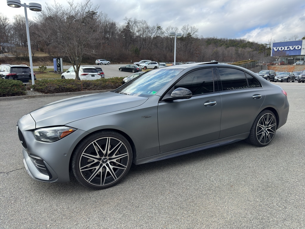 Used 2023 Mercedes-Benz C-Class AMG C43 Sedan