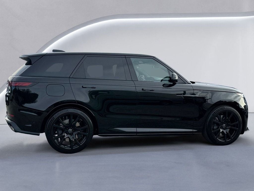 Certified 2024 Land Rover Range Rover Sport SV Edition One Obsidian Black SUV