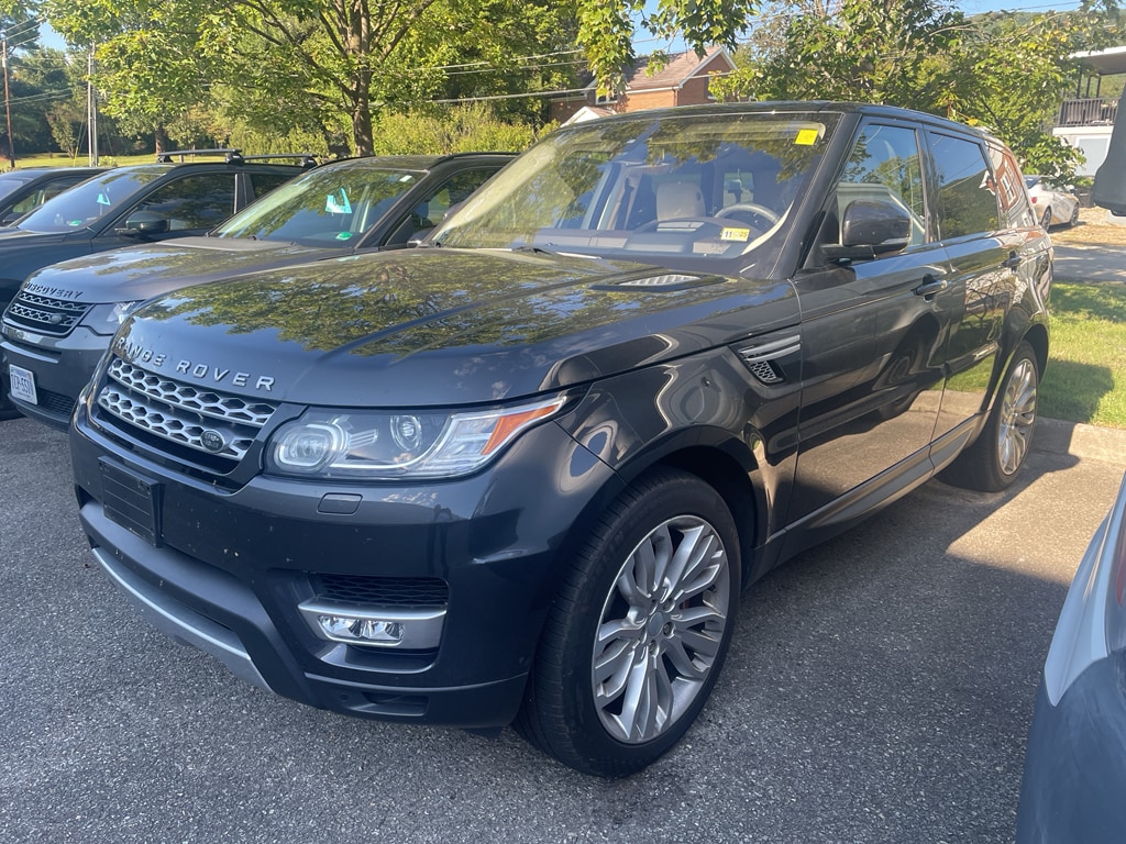 2016 Land Rover Range Rover Sport V8