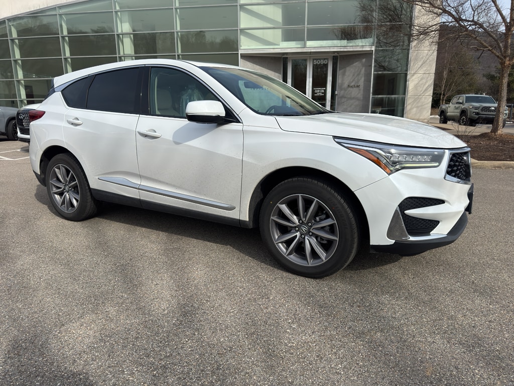 Used 2020 Acura RDX w/Technology Pkg Sport Utility