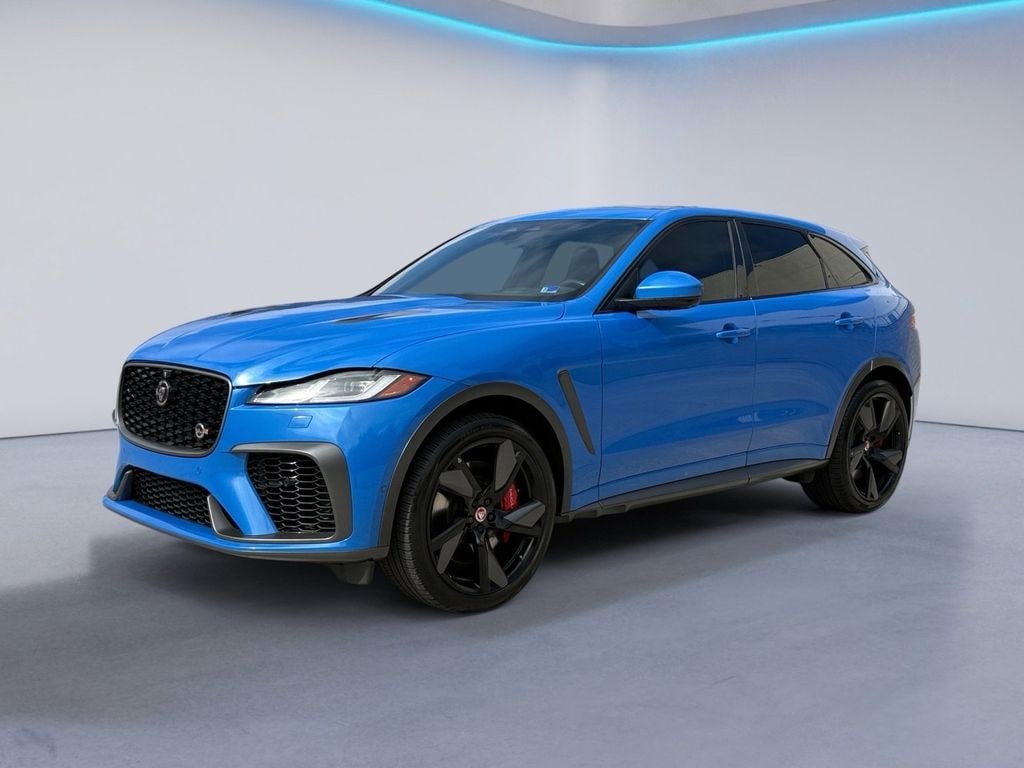 Used 2021 Jaguar F-PACE SVR Sport Utility