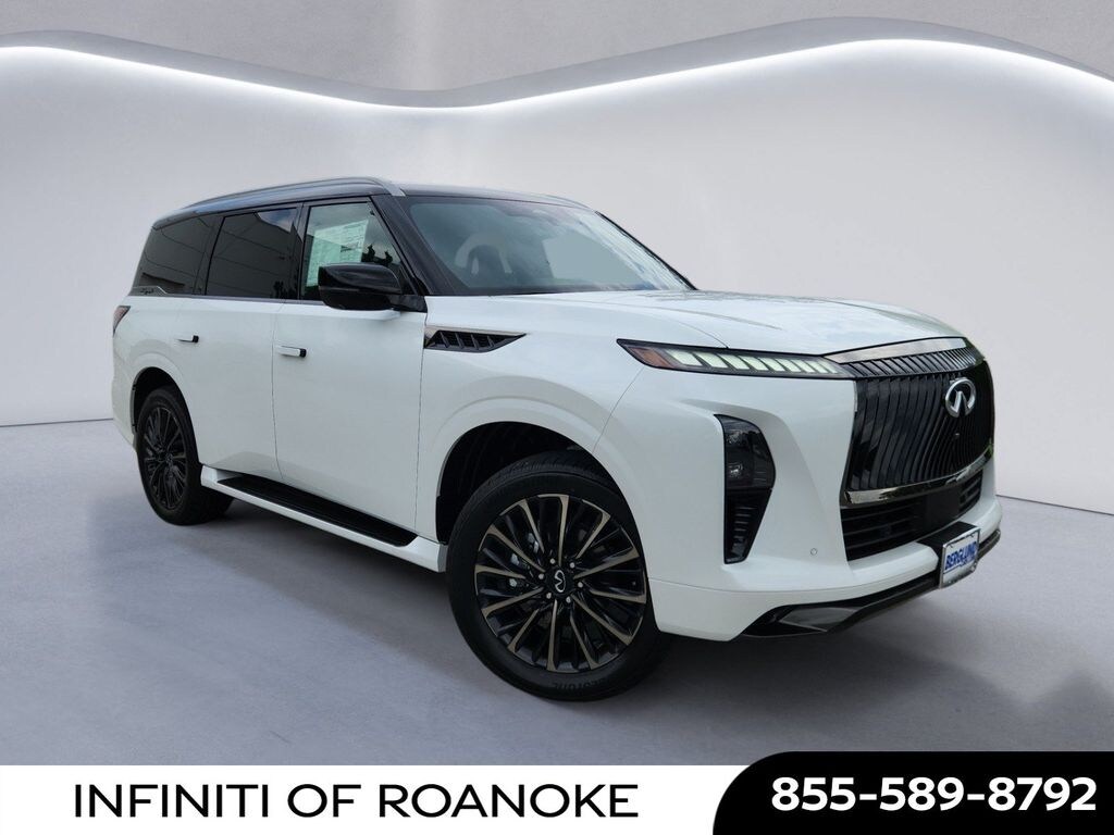 New 2027 INFINITI QX80 Autograph Sport Utility