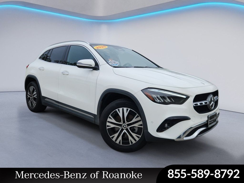 2025 Mercedes-Benz GLA