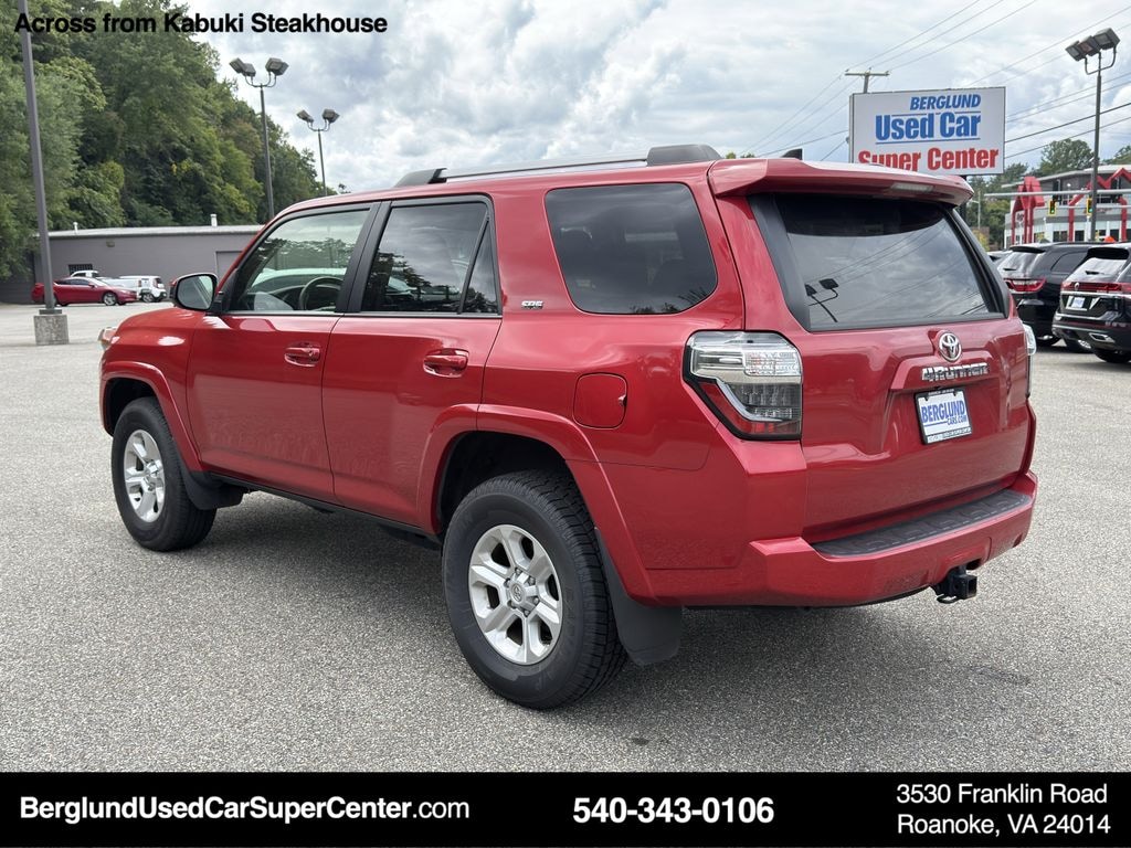 Used 2024 Toyota 4Runner SR5 SUV